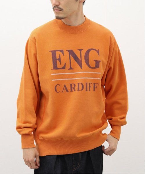 JOURNAL STANDARD(ジャーナルスタンダード)/【TAKE IT】UK PRINT SWEAT/オレンジ