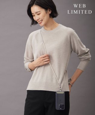 J.PRESS LADIES/【WEB限定・2way】パール スマホ ストラップ/505654711