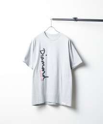 ar/mg/【W】【A21DMPA015】【it】【ut20】【DIAMOND SUPPLY/ダイアモンドサプライ】OG SCRIPT SS TEE/505256568