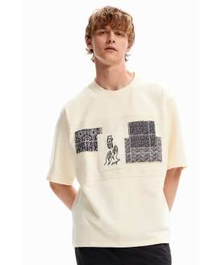 Desigual/JOSH Tシャツショートスリーブ/505380699