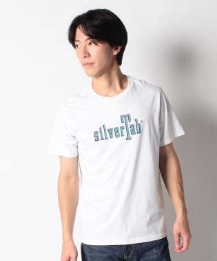 LEVI’S OUTLET/SILVERTAB(TM) グラフィック クルーネックTシャツ ホワイト WHITE/505483459