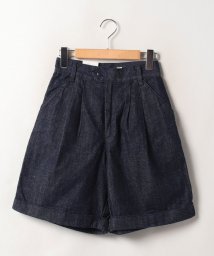 LEVI’S OUTLET/LEVI'S(R) MADE&CRAFTED(R) プリーツ ショーツ SKYLINE MOJ ダークインディゴ STONEWASH/505483496