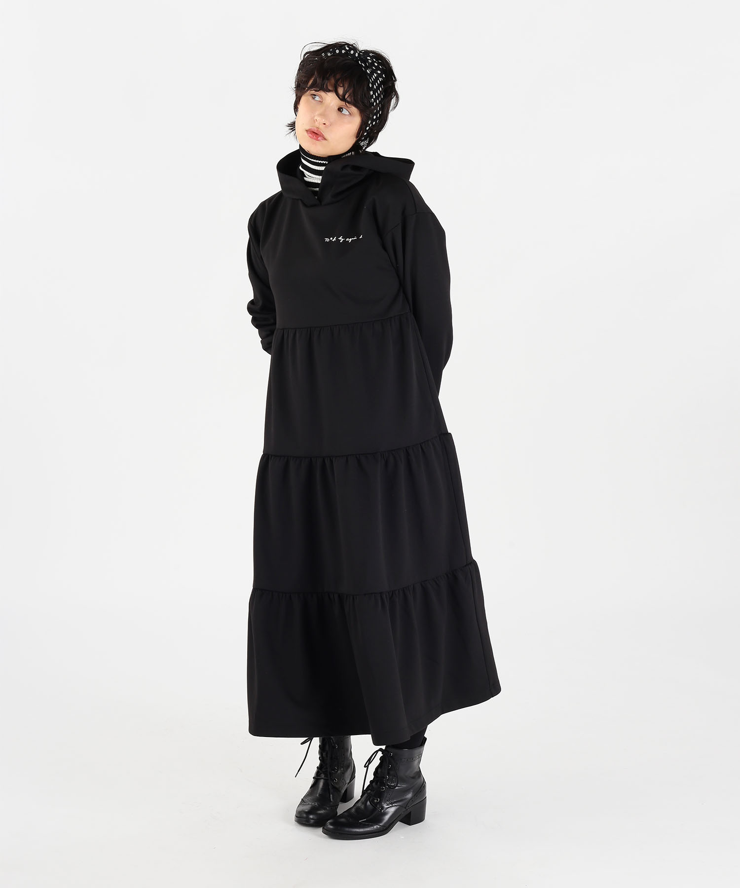WS91 ROBE ロゴテープミニドレス(505471000)|阪急百貨店公式通販