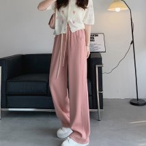 miniministore/無地ロングパンツ 厚手 脚長パンツ 秋冬/505640151