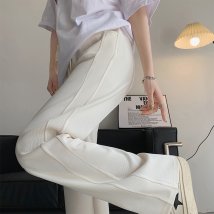 miniministore/無地ロングパンツ 厚手 脚長パンツ 秋冬/505640151