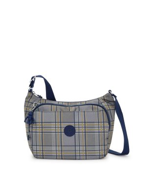 KIPLING/【正規輸入品】CAI/Blue Grey Plaid/505646338