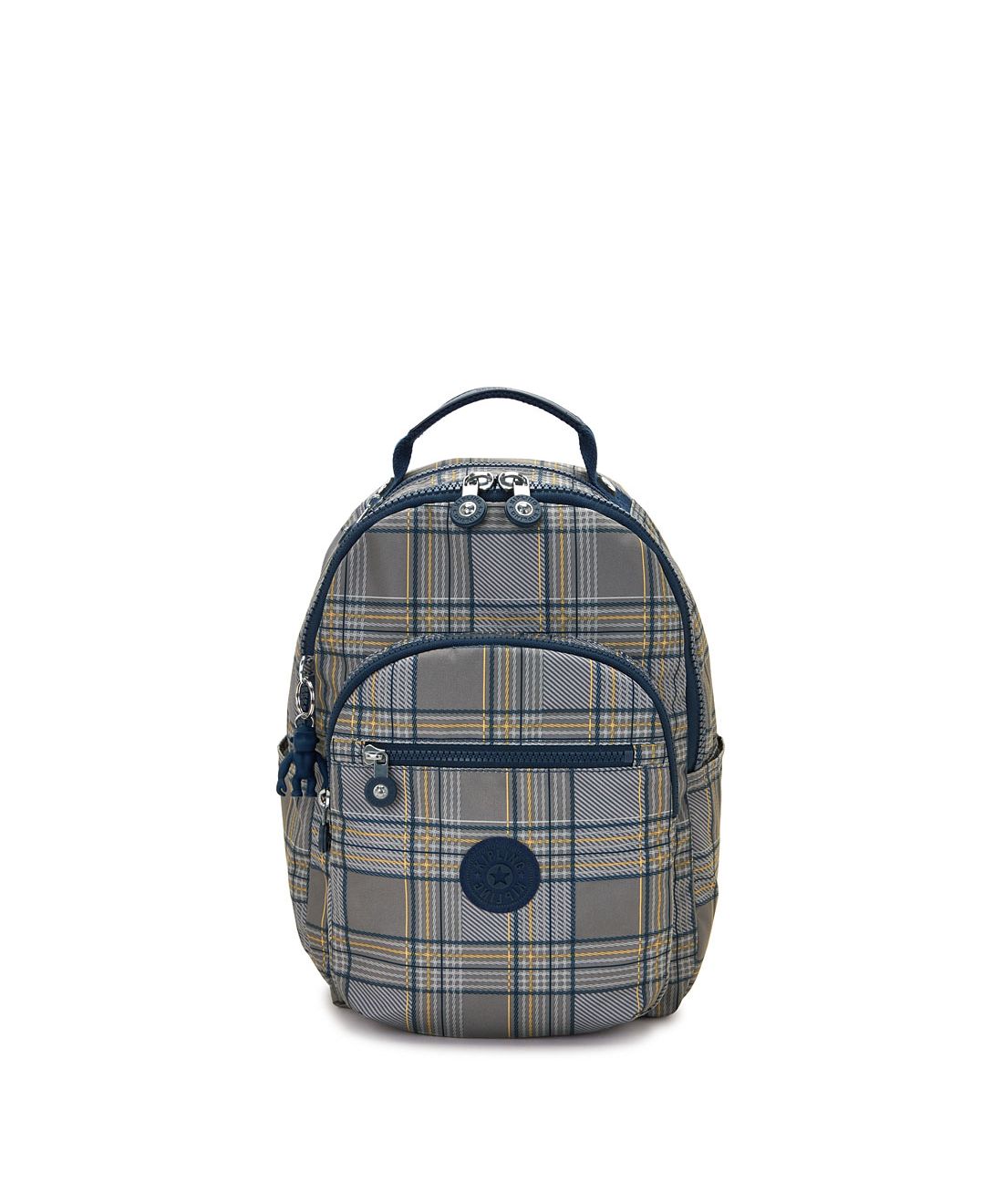 正規輸入品】SEOUL S/Blue Grey Plaid(505646346) | キプリング（公式