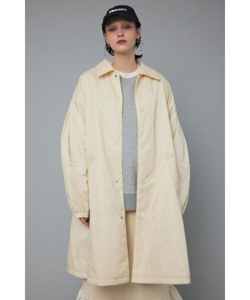 HeRIN.CYE(ヘリンドットサイ)/A－line batting coat/O/WHT1