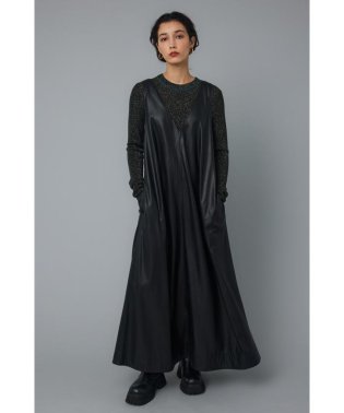 HeRIN.CYE/Synthetic leather dress/505654912