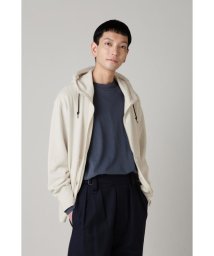 MHL.(エムエイチエル)/LIGHT LOOPBACK COTTON/ECRU2