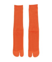 B'2nd(ビーセカンド)/MARCOMONDE（マルコモンド）high gauge tabi socks/オレンジ
