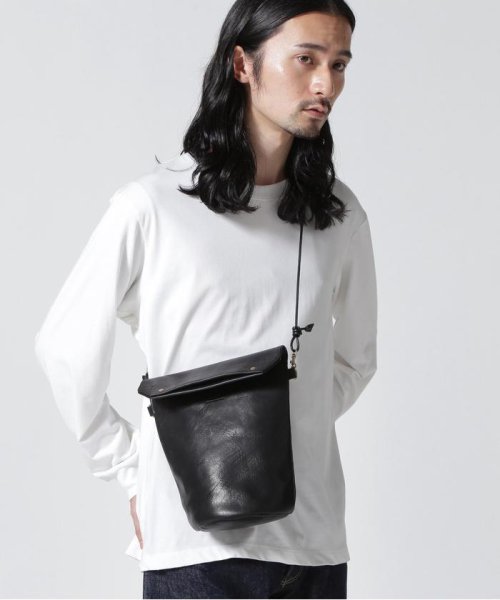 B'2nd(ビーセカンド)/SLOW(スロウ) bullet helmet bag S (wide)/ブラック