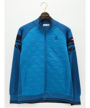 GRAND-BACK/【大きいサイズ】ルコックスポルティフ ゴルフ/le coq sportif GOLF 防風 ニット切替フルジップセーター/505655138