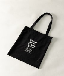 Nylaus(ナイラス)/FRUIT OF THE LOOM FTL CORDUROY TOTE BAG/ブラック