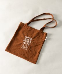 Nylaus(ナイラス)/FRUIT OF THE LOOM FTL CORDUROY TOTE BAG/ブラウン