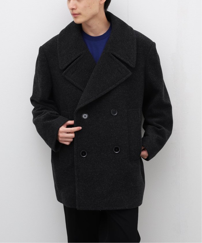 LEMAIRE / ルメール】MAXI PEA COAT(505655408) | エディフィス ...