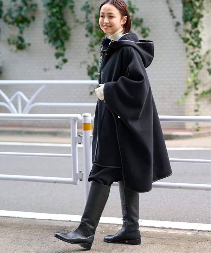 Traditional Weatherwear のアウターポンチョ-