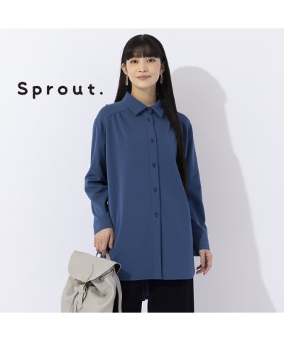 【Sprout.】トリアセカルゼニット　ブラウス