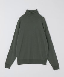 SHIPS MEN(シップス　メン)/JOHN SMEDLEY: LEVINE 長袖 タートルネック ニット/ケリー