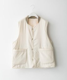 URBAN RESEARCH Sonny Label(アーバンリサーチサニーレーベル)/『別注』ARMY TWILL×Sonny Label　Reversible Vest/IVORY