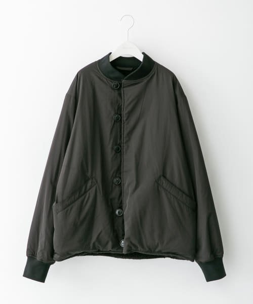 URBAN RESEARCH Sonny Label(アーバンリサーチサニーレーベル)/『別注』ARMY TWILL×Sonny Label　Pe Weather Blouson/BLACK