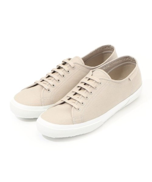 TOMORROWLAND GOODS(TOMORROWLAND GOODS)/【別注】SUPERGA 2750 キャンバススニーカー/13ライトグレー