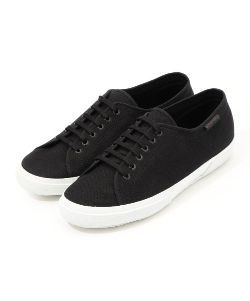 TOMORROWLAND GOODS(TOMORROWLAND GOODS)/【別注】SUPERGA 2750 キャンバススニーカー/19ブラック