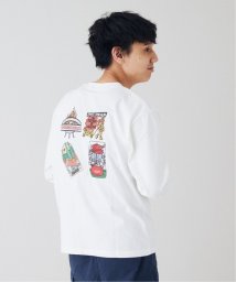 B.C STOCK(ベーセーストック)/【Coleman / コールマン】別注 NATURE L/S/ホワイト