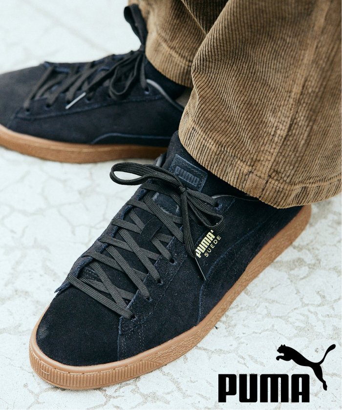 PUMA / プーマ】SUEDE GUM / スウェード ガム(505656733) | ジャーナル