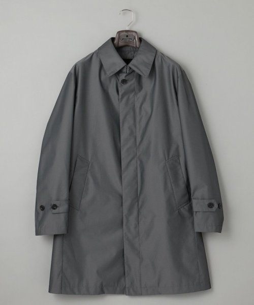 ラスタードビーメモリーラミネーション ステンカラーコート 撥水