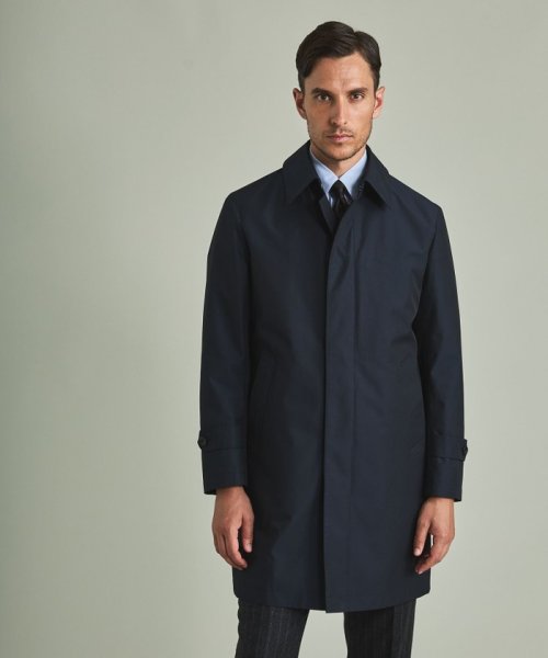 ラスタードビーメモリーラミネーション ステンカラーコート 撥水