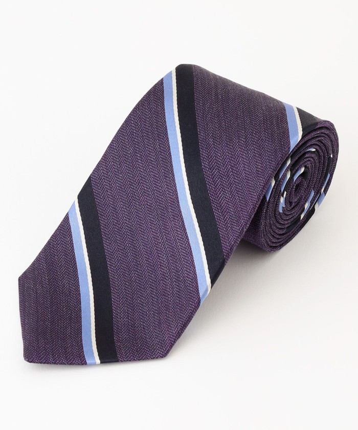 J.PRESS SPUN SILK COLLECTION】レジメンタルネクタイ(505656803