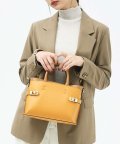 LOWELL Things/【TVドラマ使用商品】Dual/ベルテッドスクエアminiトートBAG/505340069