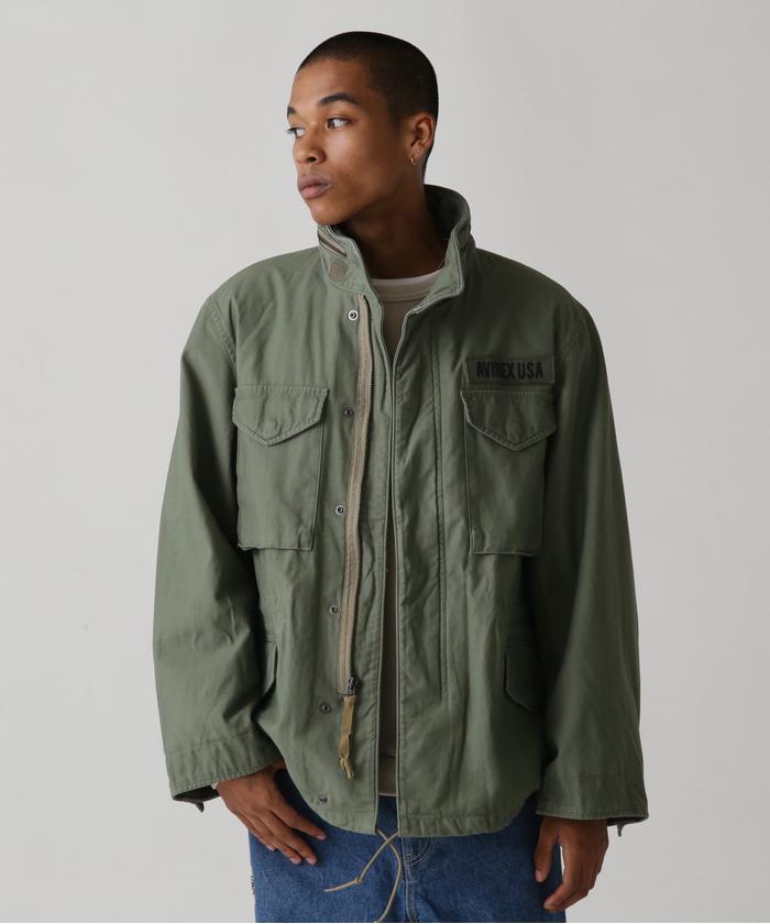 TYPE M－65 FIELD JACKET / タイプ M－65 フィールド ジャケット ...