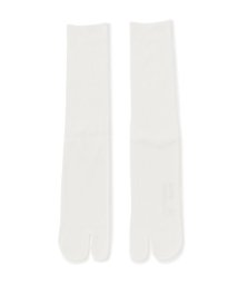 B'2nd(ビーセカンド)/MARCOMONDE（マルコモンド）high gauge tabi socks/ホワイト