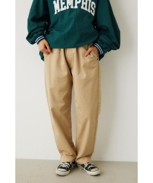 RODEO CROWNS WIDE BOWL(ロデオクラウンズワイドボウル)/LEE×RCS FLEEASY PANTS/BEG