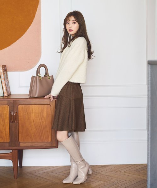 セール】ツイードミニスカート(505657119) | プロポーション ボディ  