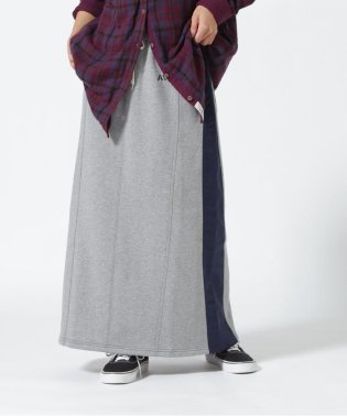 AVIREX/スウェットコンビロングスカート/ SWEAT COMBI LONG SKIRT/505657177