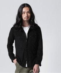 RoyalFlash/FranCisT_MOR.K.S./フランシスト モークス/ECO SUEDE WIRED HOOK SHIRT/505657192