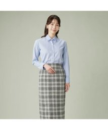 TOKYO SHIRTS/形態安定 レギュラー衿 長袖 レディースシャツ/505657293