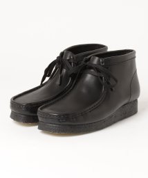 GLOSTER(GLOSTER)/【限定展開】【CLARKS/クラークス】Wallabee Boot ワラビーブーツ/ブラック系その他