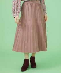 Jocomomola(ホコモモラ)/Samba ニットスカート/ピンク