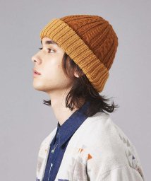 ABAHOUSE(ABAHOUSE)/【RUBEN/ルーベン】RIVERSIBLE RIB WATCH CAP /リバ/マスタード