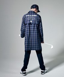 Munsingwear/はっ水ストレッチKinloch Andersonチェックプリントステンカラーコート（レイン仕様）【アウトレット】/505449546