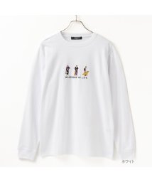 MAC HOUSE(men)/T－GRAPHICS ティーグラフィックス 胸刺繍ロングスリーブTシャツ メンズ MC23－595－31T/505649727