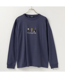 MAC HOUSE(men)/T－GRAPHICS ティーグラフィックス 胸刺繍ロングスリーブTシャツ メンズ MC23－595－31T/505649727