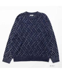 MAC HOUSE(men)/URBAN COLLECTION アーバンコレクション 総柄ニット T2－23AW－MC6/505649737