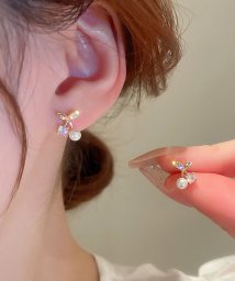 shoppinggo/ピアス さくらんぼ 可愛いピアス チェリーピアス キラキラ ビジューピアス おしゃれ かわいい  果物 くだもの フルーツ /505657702