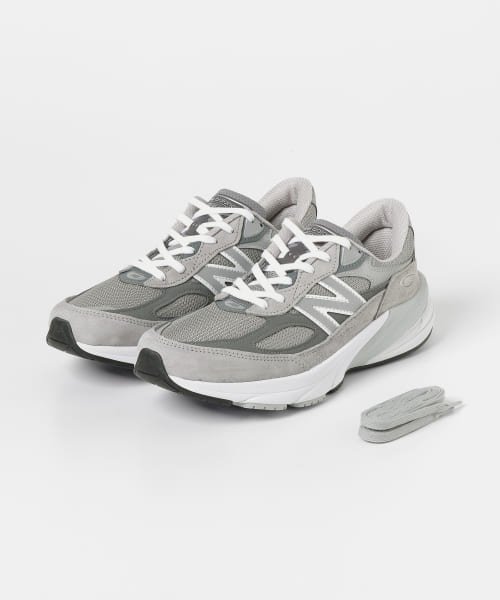 URBAN RESEARCH DOORS(アーバンリサーチドアーズ)/NEW BALANCE　M990GL6/GRAY