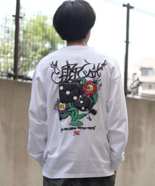 SITRY/【SITRY】オーバーサイズ 発泡プリント ロングスリーブTシャツ 長袖 プリントTシャツ ロンT/505481807